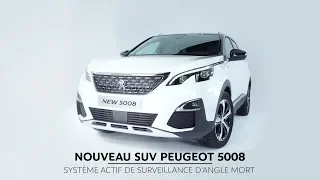 PEUGEOT 5008 SUV | Active Blind Spot Monitoring