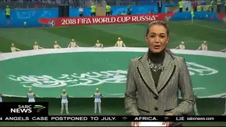 Rampant Russia pummel Saudis 5-0 in World Cup opener
