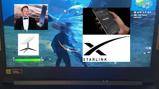 How good is Starlink Internet for online gaming?