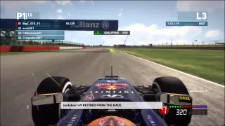 F1 2014: Silverstone Online Lap: 1:31.715