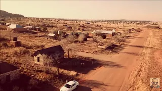 Abandoned Ghost Town in the Middle of the Desert Rout 66