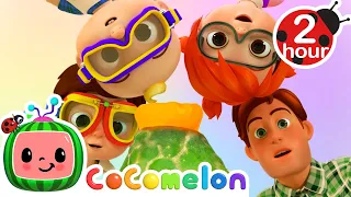 Science Song (Family Colors) | Cocomelon - Nursery Rhymes | Colors for Kids