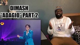 DIMASH “ADAGIO” Singer 2017 | Reaction