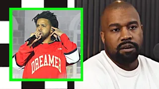 "I Heard False Prophet... Cole Is P*ssy!" Kanye West Reacts To J. Cole Apologizing To Kendrick Lamar