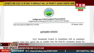 LOK SABHA MEEKHAL DA KUKI ZO PHURUP KI MEEREP AMATTA THADOKLAROI HAINA ITLF NA KHANG-HALLAKLI