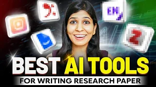 BEST AI TOOLS FOR RESEARCH PAPER WRITING 2023 🔥 | TOP AI TOOLS FOR RESEARCH WRITING