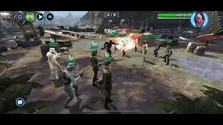 SWGoH - Assault Battles - Rebel Roundup Challenge Tier 3 (3*)
