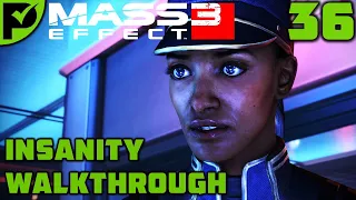 Citadel: Shore Leave - Mass Effect 3 Insanity Walkthrough Ep. 36 [Legendary Edition]