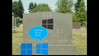 Windows 8.1 Dies (Read Desc)