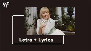 Aurora - When i'm gone [Getting colder] (Letra sub español + lyrics)