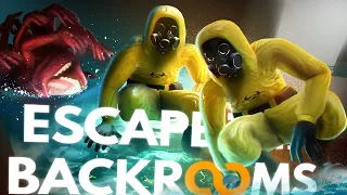 НОВЫЕ УРОВНИ! ПОБЕГ ИЗ ЗАКУЛИСЬЯ - Escape The Backrooms #11