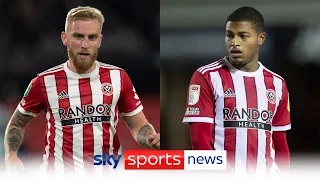 Oli McBurnie and Rhian Brewster charged over incident in play-off semi-final vs Nottingham Forest