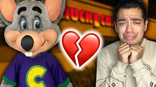 MY LAST VIDEO...(Bye Chuck E Cheese)