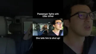 Horrible Passenger Threatens to Report Uber Driver To Get Him Deactivated