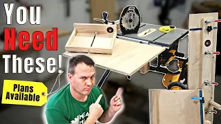 Top Table Saw Accessories You Can't Live Without