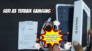 Akhirnya Samsung Bikin Seri A3 Naik Kelas❗️Unboxing Samsung Galaxy A35 5G