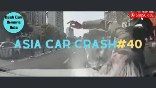 【Car accident】China car accident 2021/Driving recorder/Car Crash Compilation#40