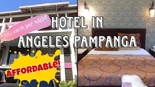 AFFORDABLE HOTEL IN ANGELES PAMPANGA NEAR SM CITY CLARK
