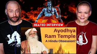 Sadhguru on Ram Mandir REACTION and REVIEW
