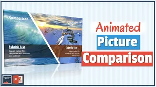 PowerPoint Picture Animation for Comparison Slide