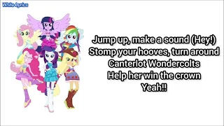 Cafeteria Song (Lyrics) My Little Pony: Equestria Girls