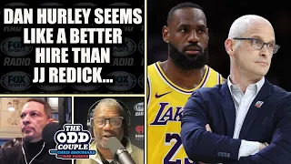 Dan Hurley is a Better Hire Than JJ Redick but NOT a Home Run Hire For the Lakers | THE ODD COUPLE