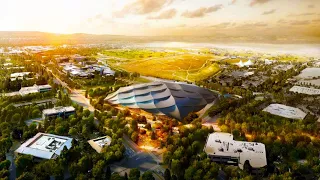 Inside Google's Massive Headquarters: GOOGLEPLEX