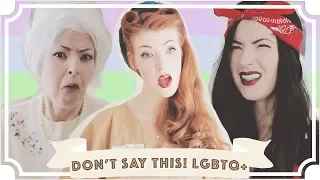 What NOT To Say To An LGBTQ+ Person [CC]