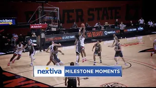 Nextiva Milestone Moments: Ethan Thompson moves into 10th place on Oregon State's scoring list