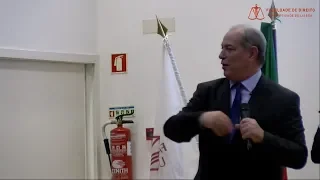 Ciro Gomes no Núcleo de Estudo Luso-Brasileiro em Lisboa (26/03/2019)