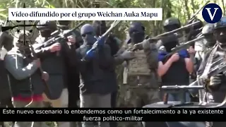 Vídeo del grupo Weichan Auka Mapu: "Serán derrotados por la fuerza del pueblo mapuche en armas”