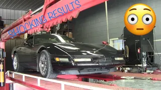 Bone Stock 1991 C4 Corvette DYNO Results... IMPRESSIVE!!