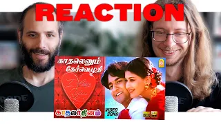 Kadhalar Dinam (1999) Kadhalenum - Favorite Song Reaction | A R Rahman | Kunal | Sonali Bendre