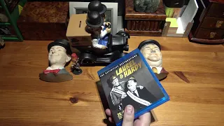 Laurel and Hardy (4K 2K scans) Blu Ray Unwrapping