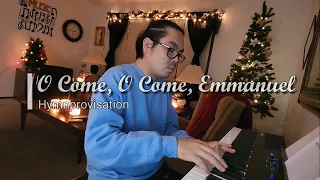 O Come, O Come, Emmanuel | Christian Hymn | Hymnprovisation Piano Instrumental with Lyrics