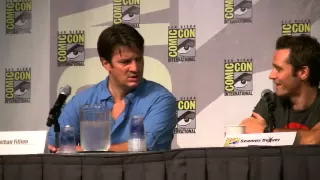 Castle Panel Comic-Con 2011 Part 1