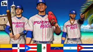 EL MEJOR COMEBACK del Escuadrón Latino con Puerto Rico | EP 14 | MLB The Show