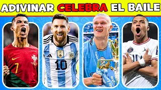 Adivina el jugador por baile de celebración 🕺 Lionel Messi, Cristiano Ronaldo, Kylian Mbappé, Neymar