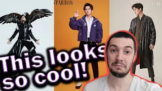 Fashion as good as his voice! - Dimash Reaction