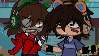 If Gregory and Cassie meet again💀💀[]Fnaf ruin[]Gacha[]☠️☠️[]