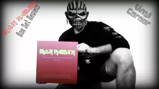 Reviewing the IRON MAIDEN boxset 1990 - 2015