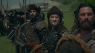 Diriliş Ertuğrul 60. Bölüm - Ertuğrul'un Alplere Konuşması