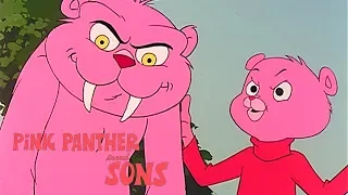 The Pink Link | Pink Panther Cartoons | Pink Panther and Sons