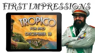 Tropico on iPad First Impressions