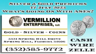 Florida Coin Dealer Discusses Premium Updates for Gold & Silver Bullion | Cash, Wire, Zelle