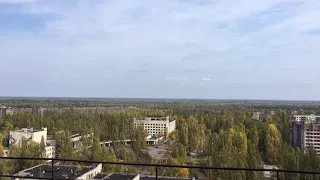 Припять в timelapse 2019