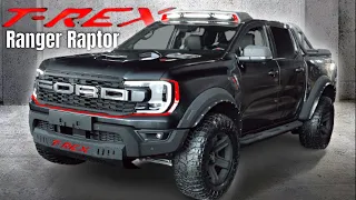 Ford Ranger Raptor T REX Styling Package by Carlex Design