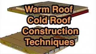 How To Build A Flat Roof Warm Or Cold Construction. What's The Difference?