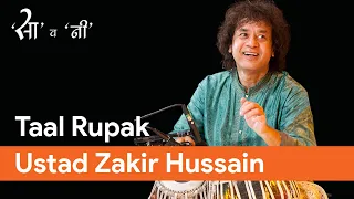 Ustad Zakir Hussain I Taal Rupak I