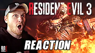 RESIDENT EVIL 3: REMAKE || Trailer REACTION & Breakdown